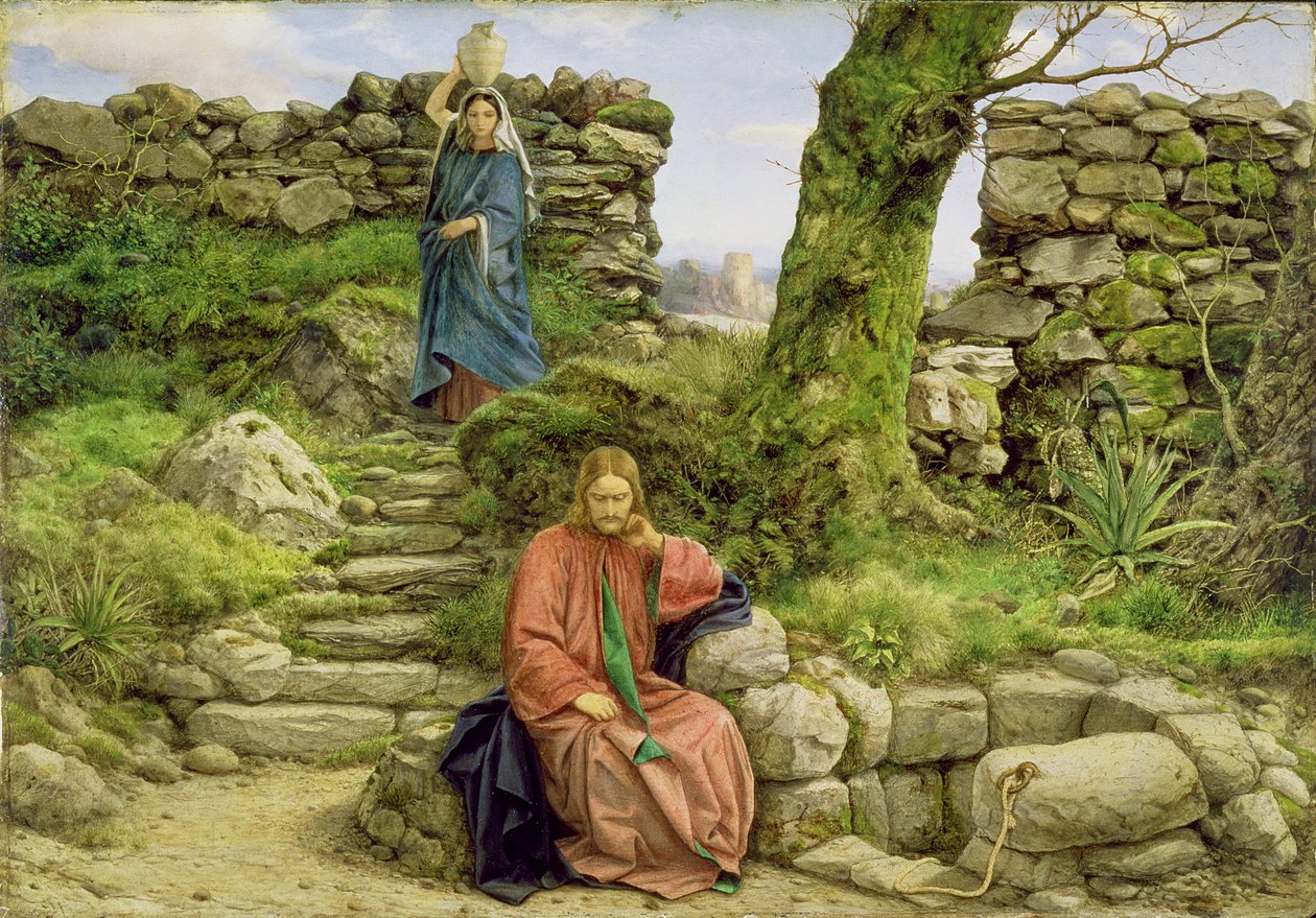 La Femme de Samarie, 1860 - William Dyce