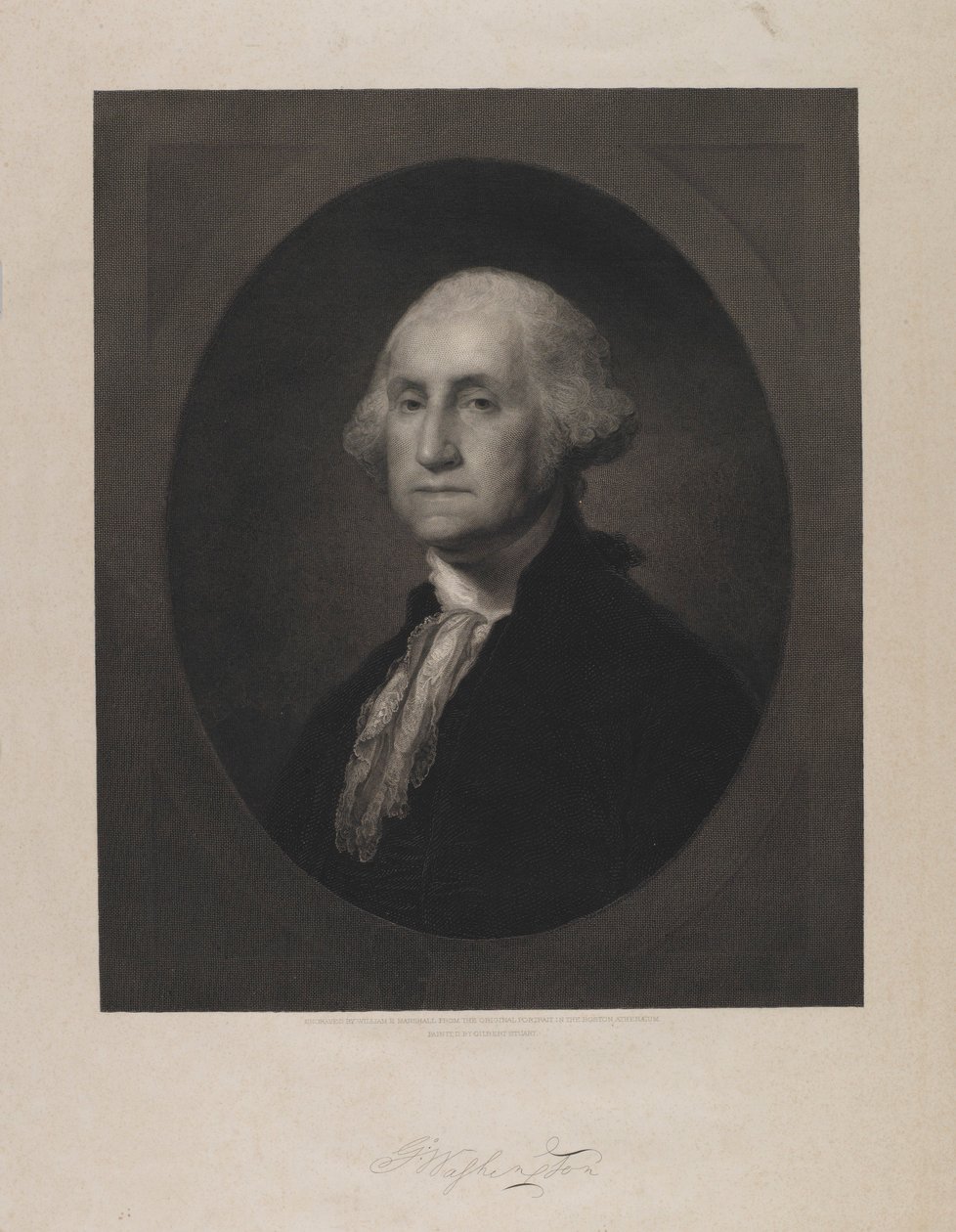 George Washington - William Edgar Marshall