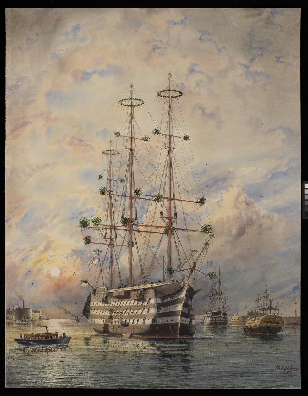 HMS Victory - William Edward Atkins