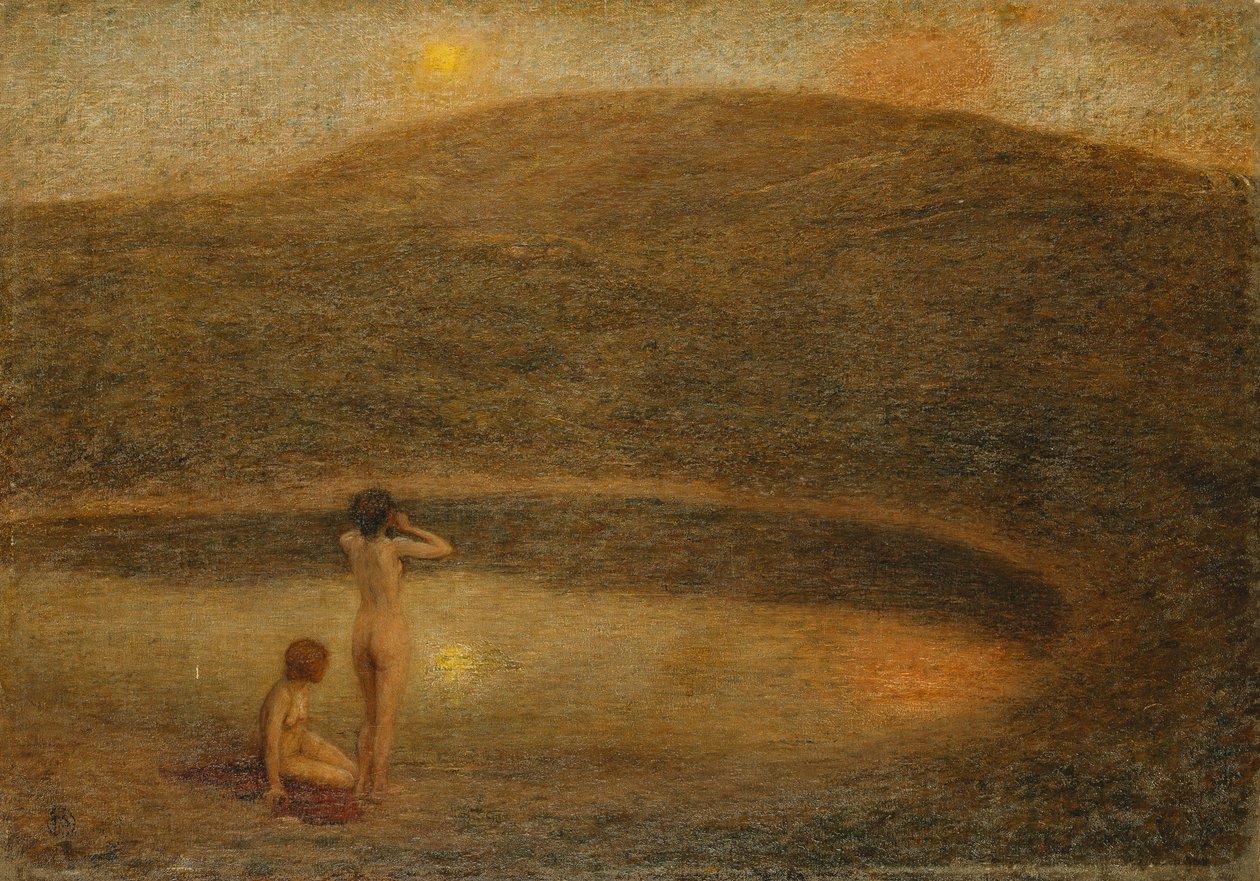 Écho - William Edward Stott