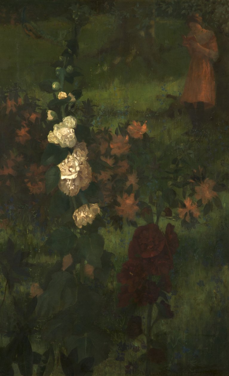 Rose trémière (Un conte de fées) 1890 - William Edward Stott