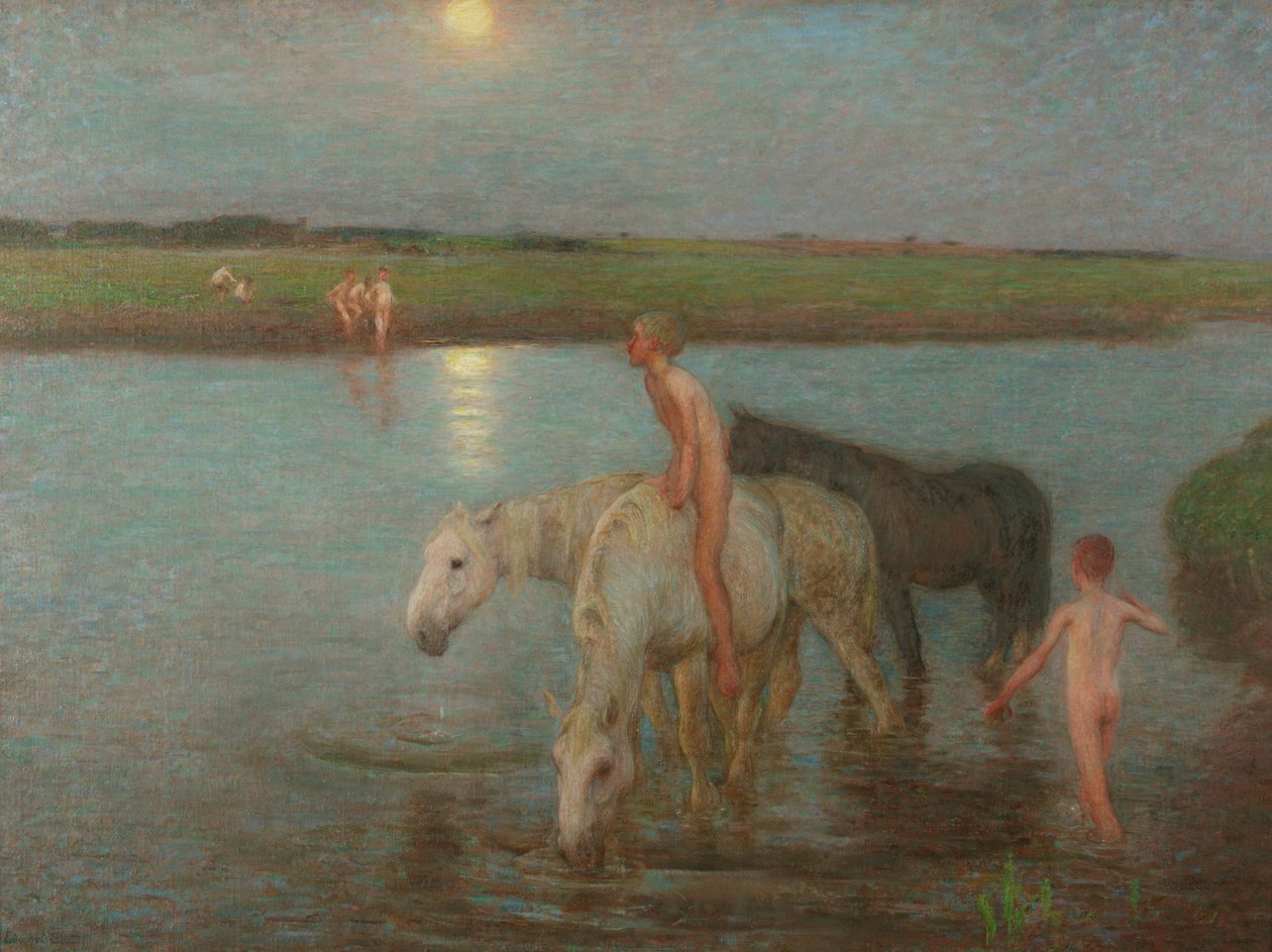 La Rive - William Edward Stott