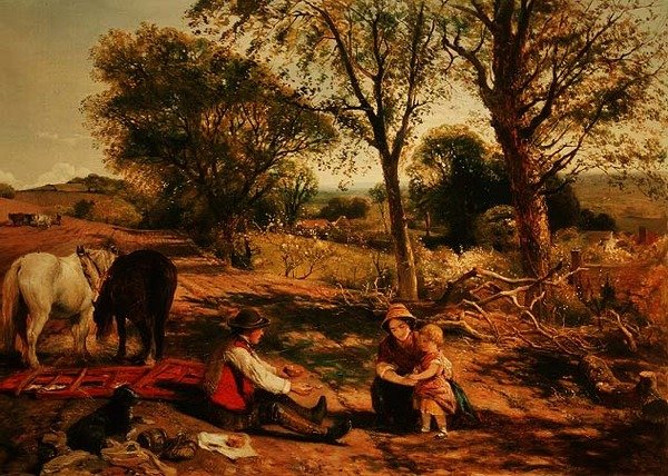 Repos de midi - William Elsob Marshall