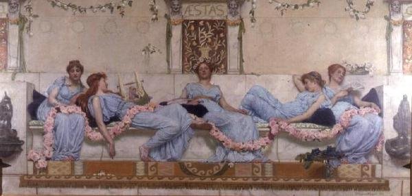 Été - William Ernest Reynolds Stephens