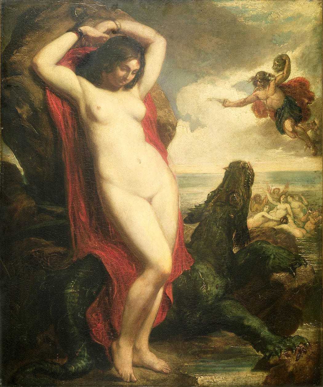Andromède et Persée, c.1840 - William Etty