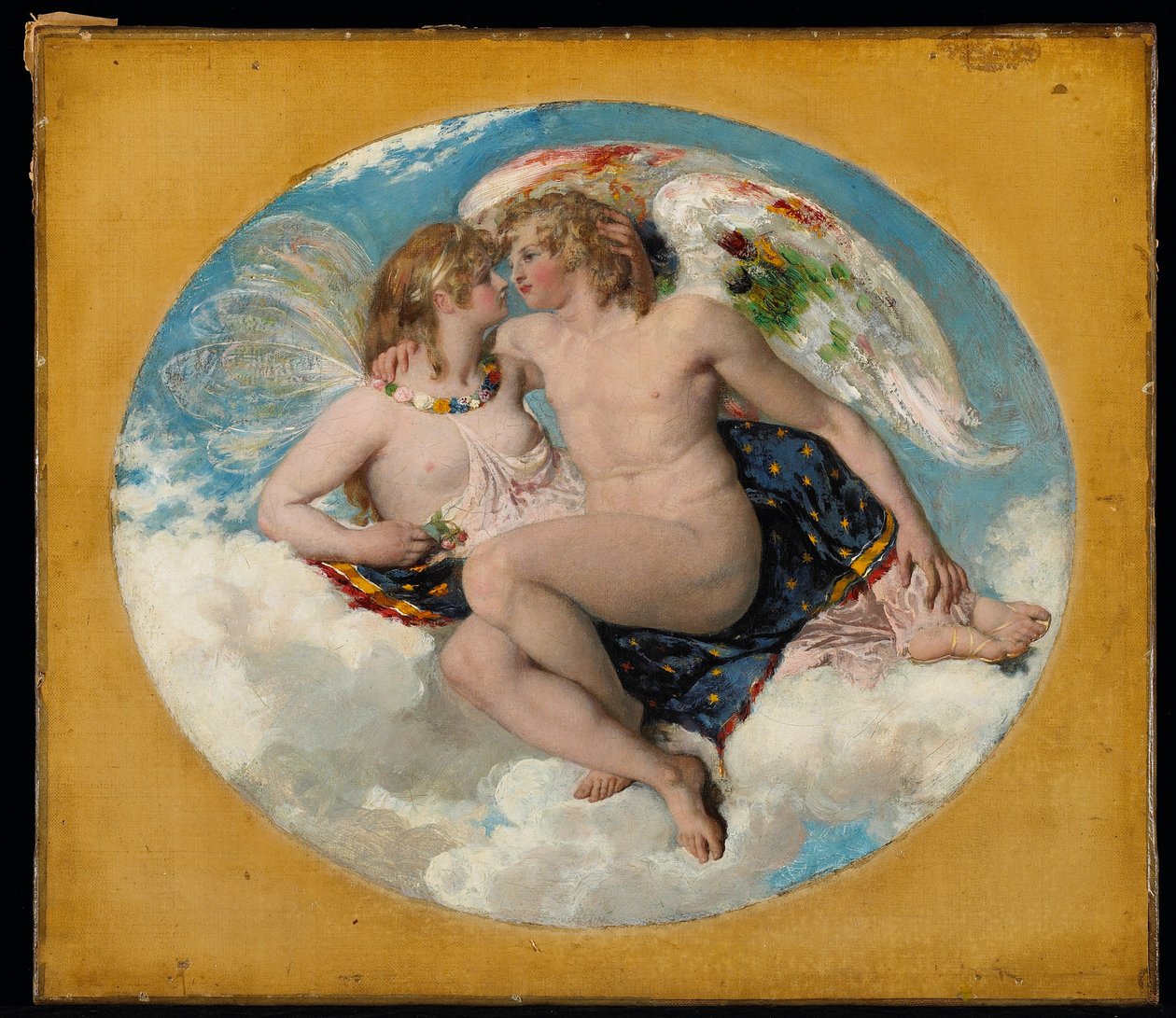 Cupidon et Psyché - William Etty