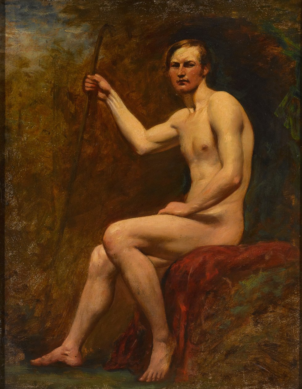 Guardsman Higgins, vers 1830 - William Etty