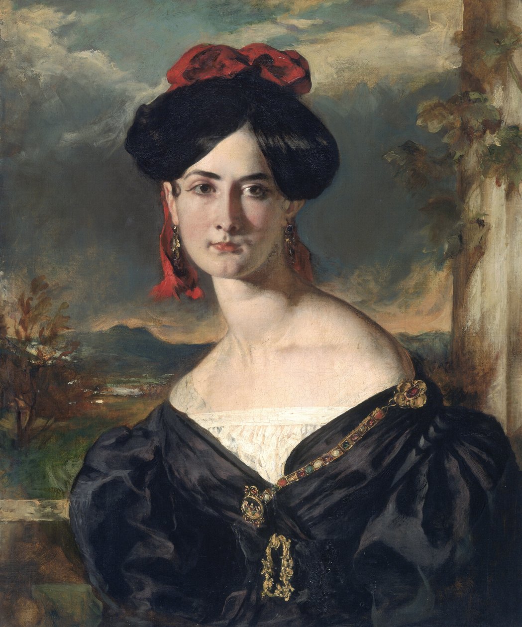 Louisa Vaughan (née Rolls) - William Etty