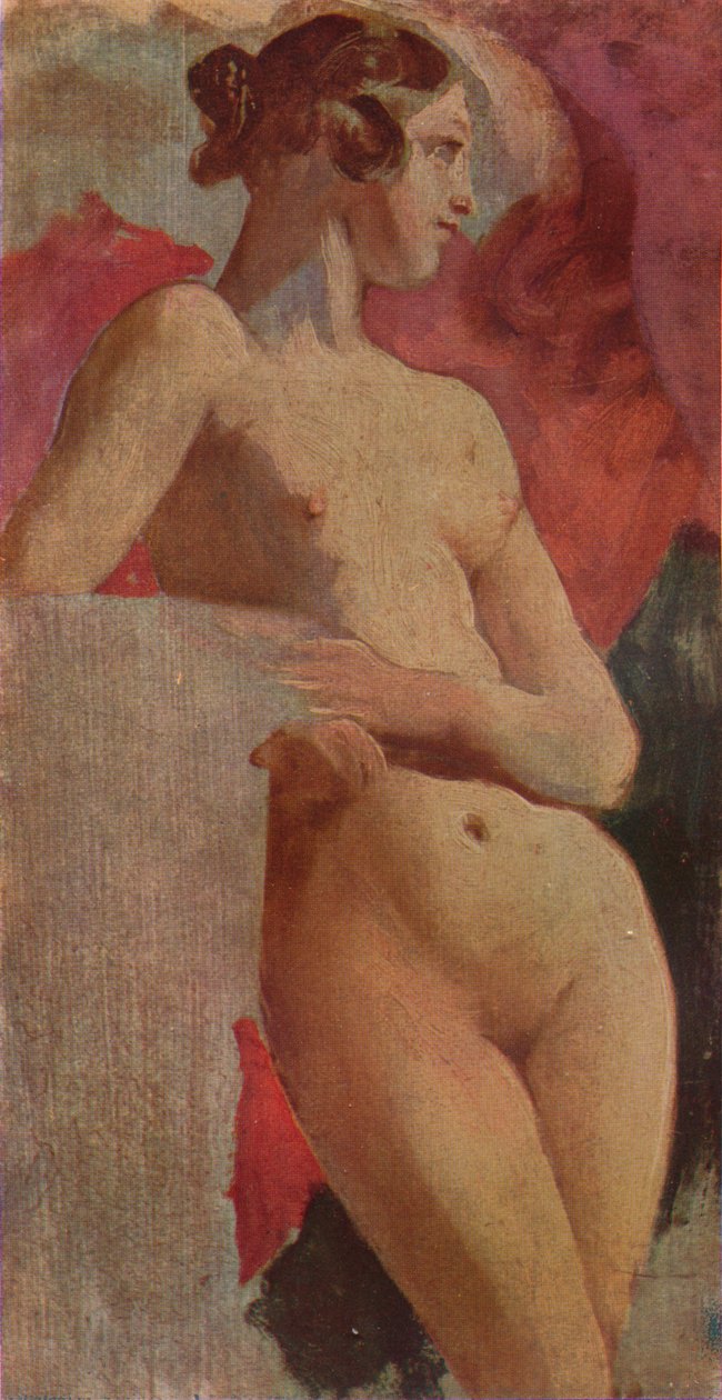 Nu, 19ème siècle, 1934 - William Etty
