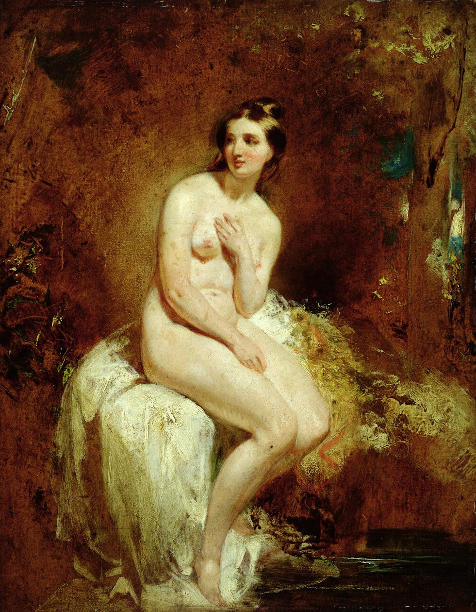 Le baigneur - William Etty