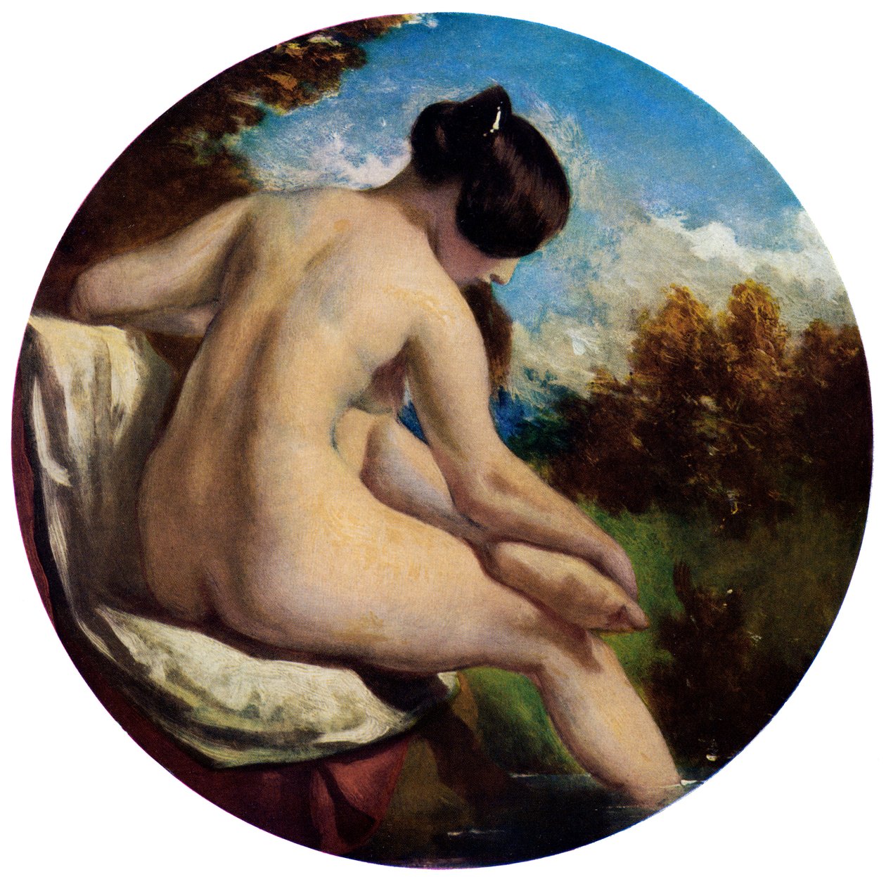 Le Baigneur - William Etty