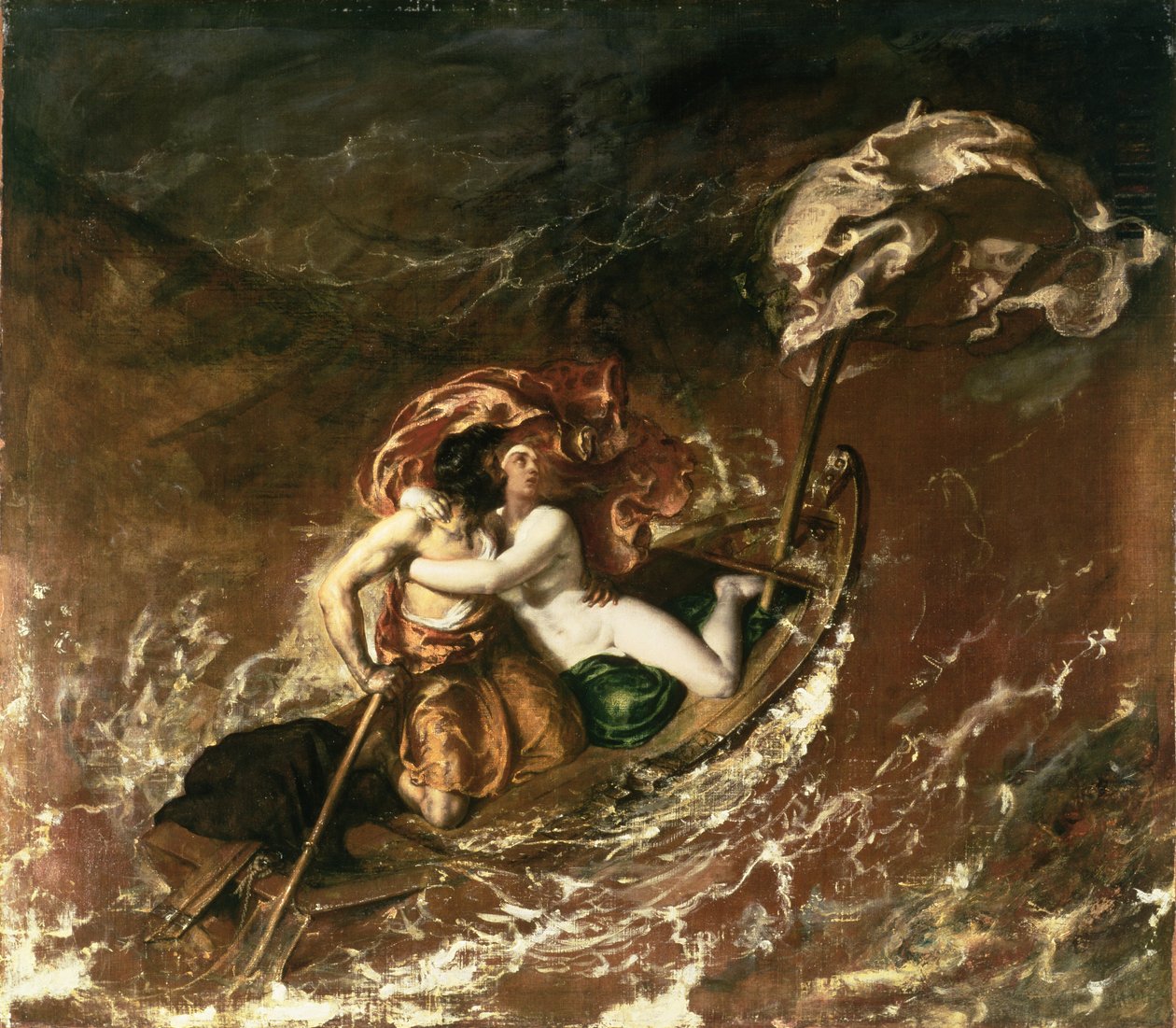 La tempête - William Etty