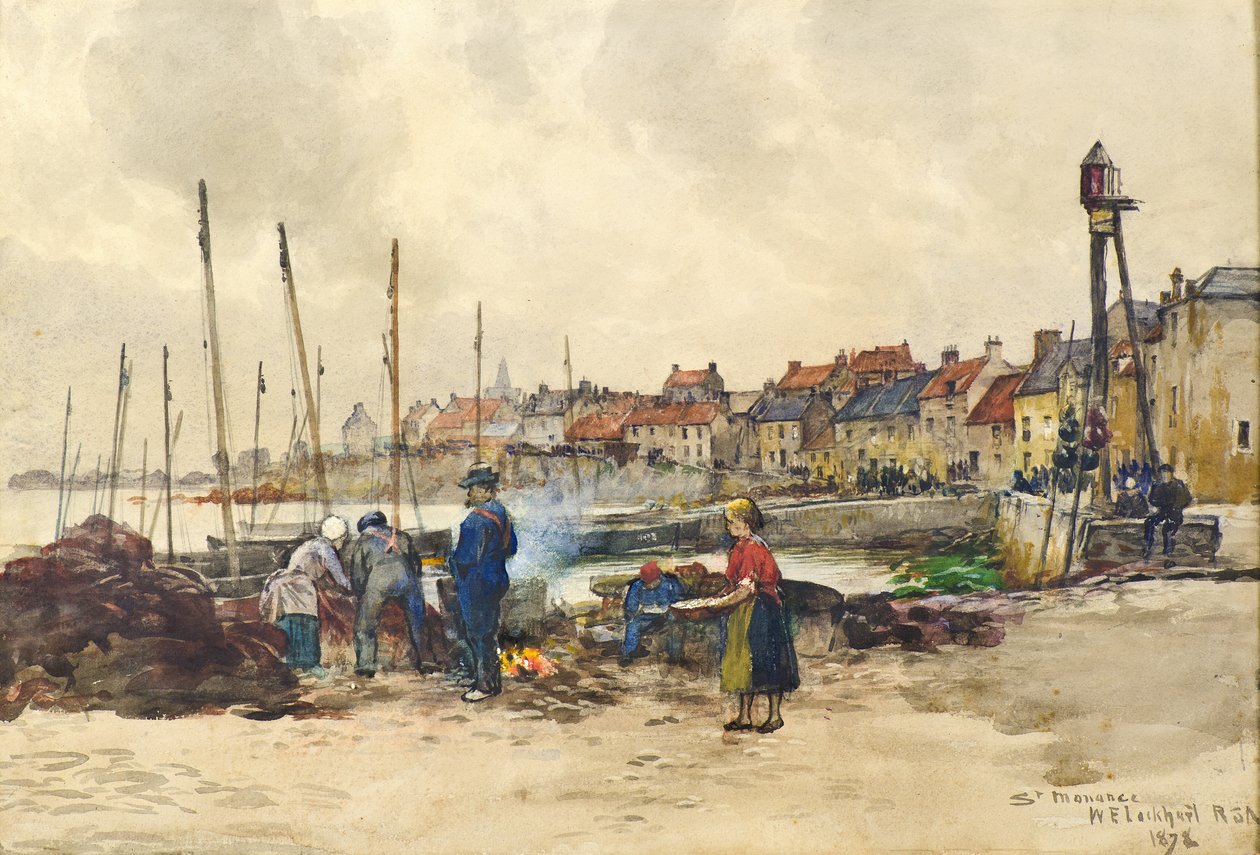 St Monance - William Ewart Lockhart