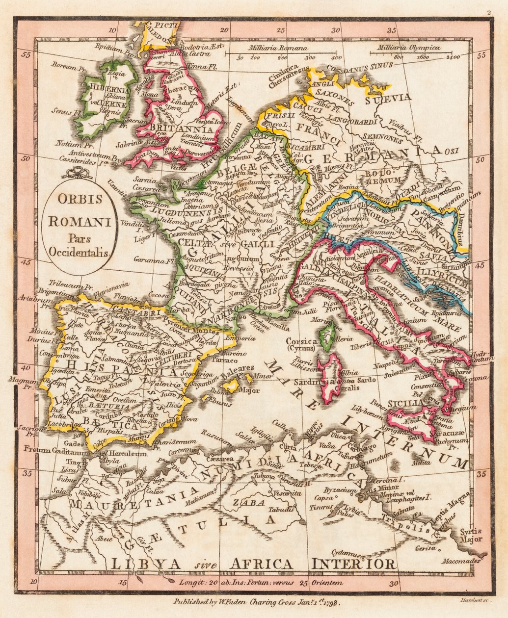 Partie occidentale de l