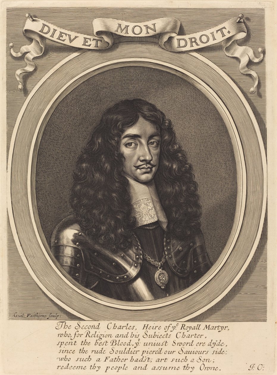 Charles II - William Faithorne