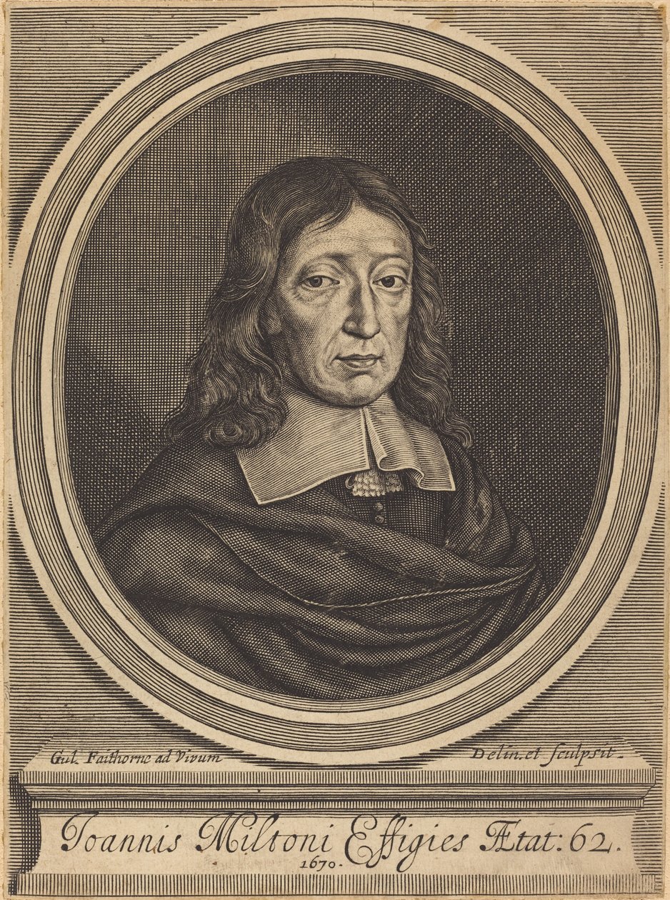 John Milton - William Faithorne