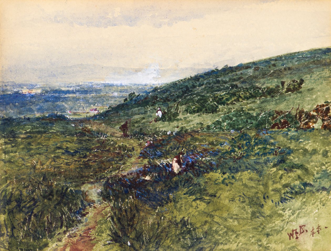 Scène côtière - William Fettes Douglas