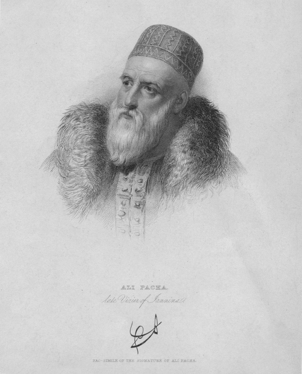 Ali Pacha, 1832 - William Finden