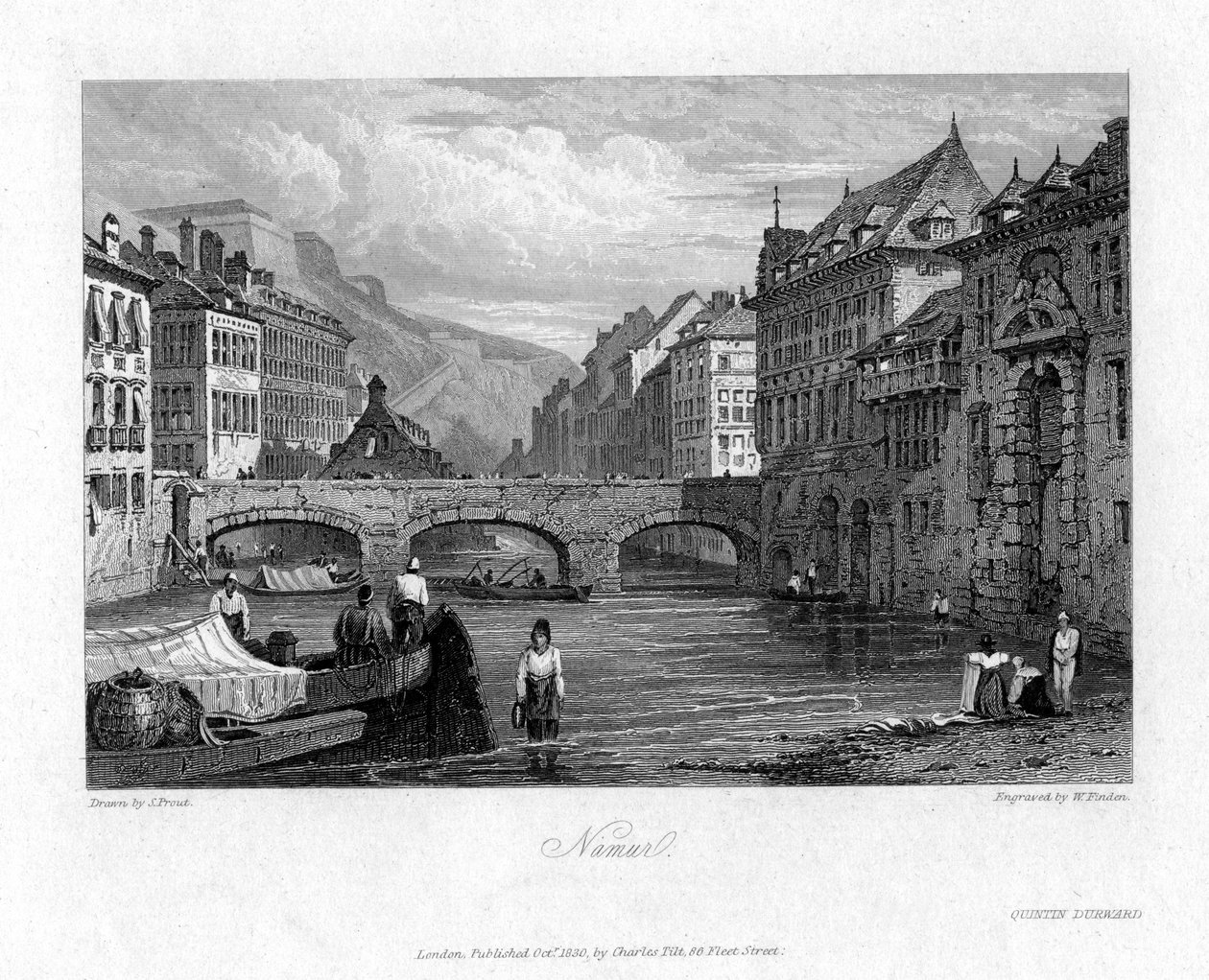 Namur, Belgique - William Finden