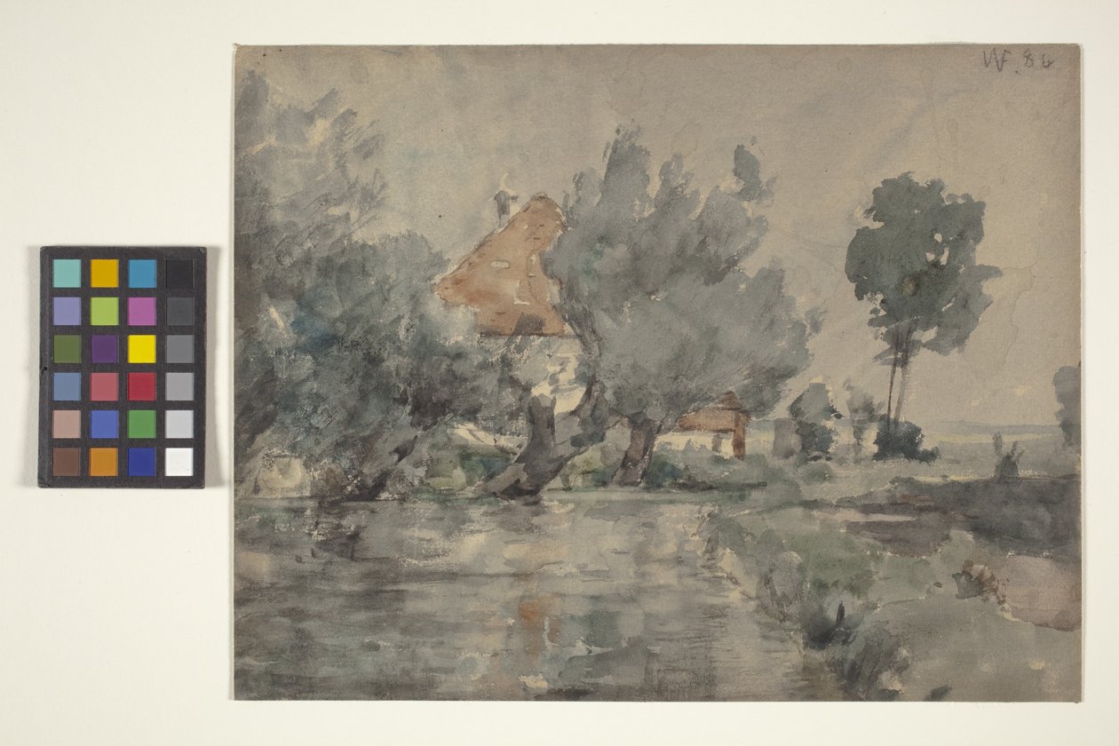 Paysage bavarois - William Forsyth