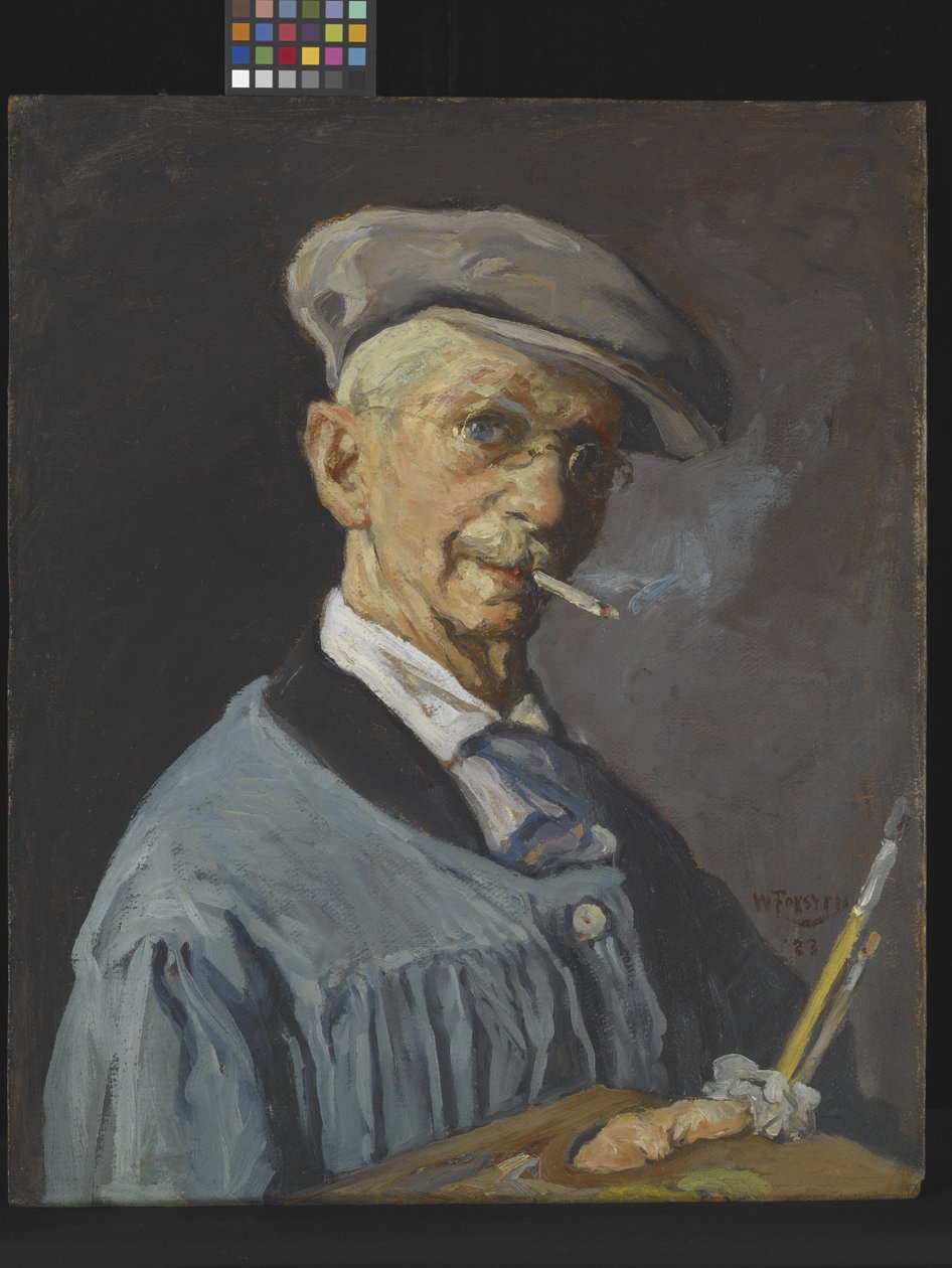 Le peintre - William Forsyth
