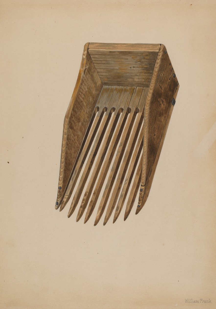 Pelle à récolter les canneberges - William Frank