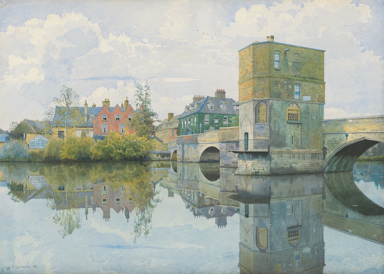 Le pont à St Ives, 1903 - William Fraser Garden