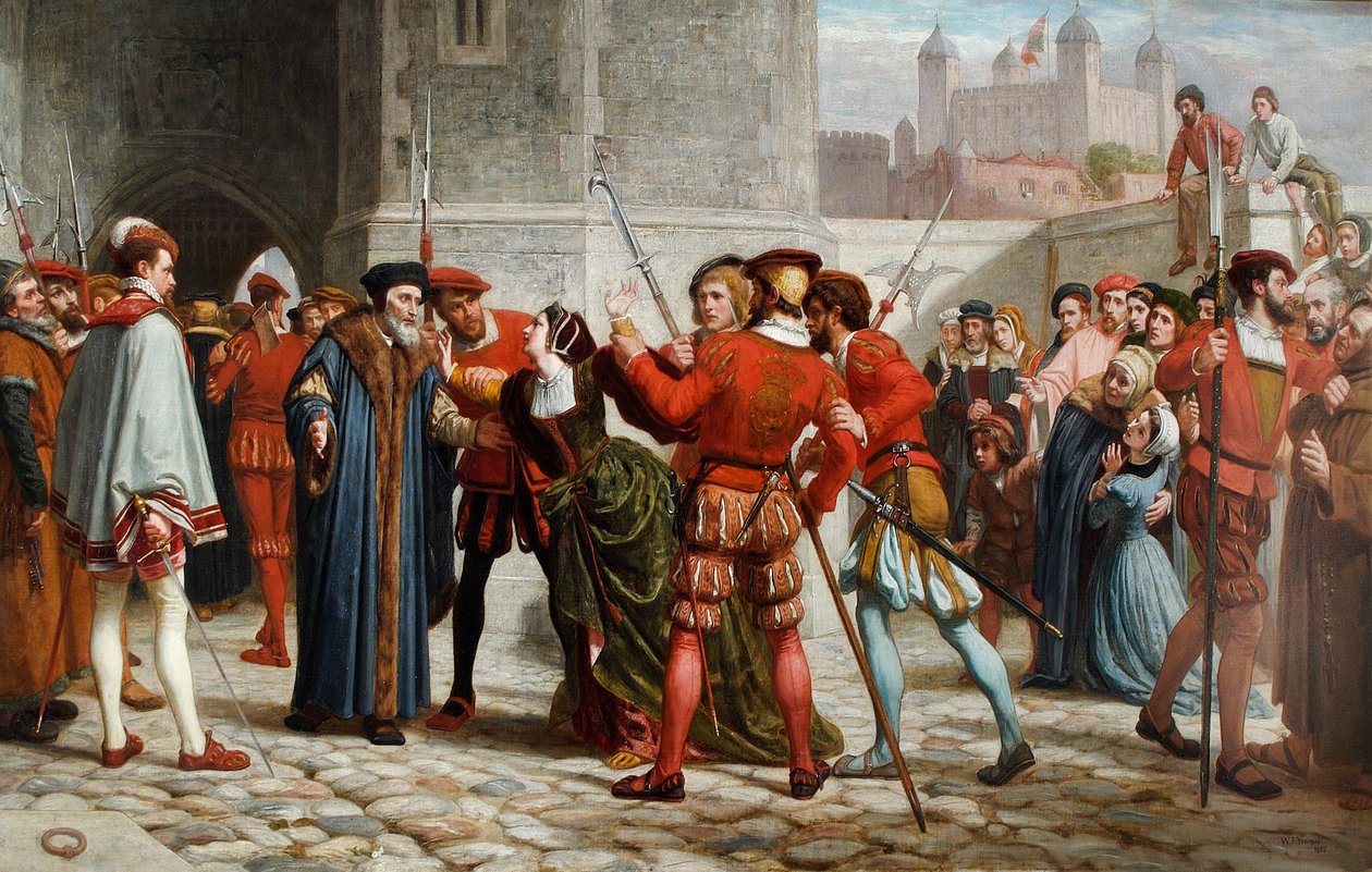 Sir Thomas More - William Frederick Yeames