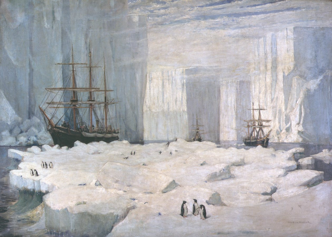 Expédition baleinière antarctique de Dundee (1892-3) - William G. Burn Murdoch