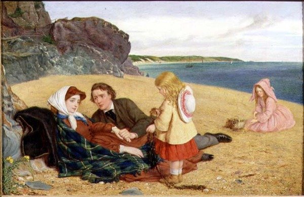 Le convalescent - William Gale or Gaele