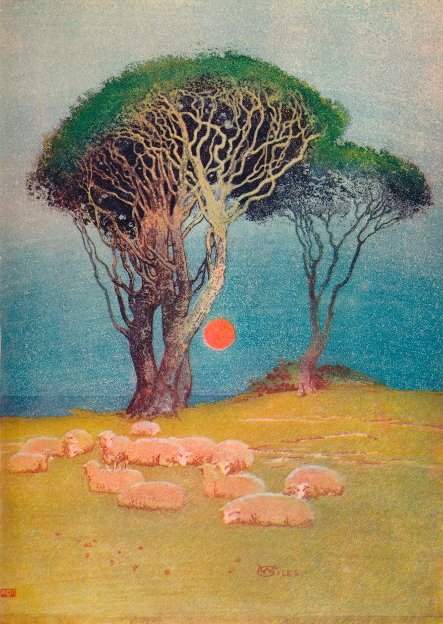 Nuit de la Saint-Jean, 1919, 1928 - William Giles