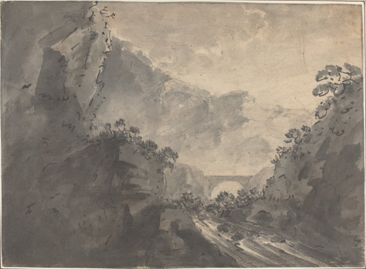 Un paysage pittoresque - William Gilpin