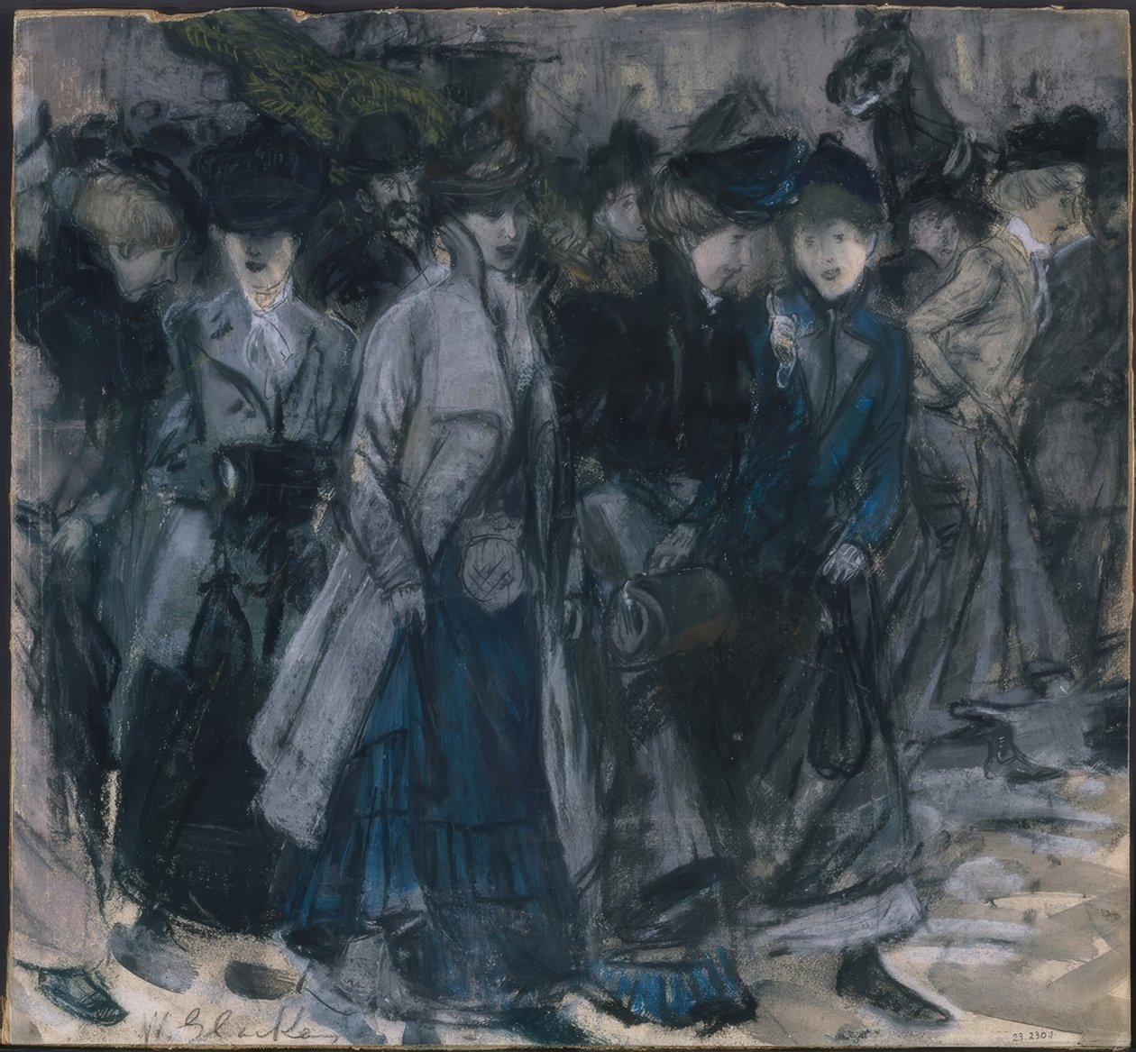 Filles de magasin - William Glackens