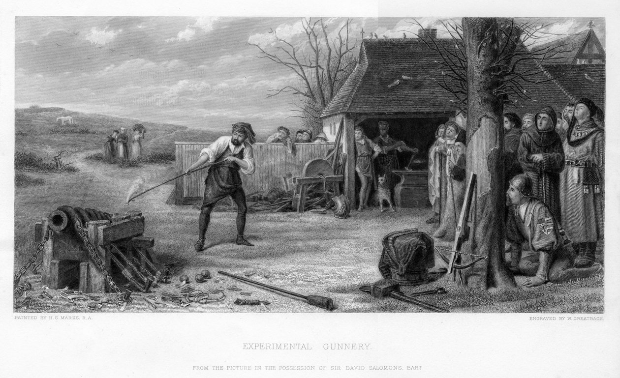 Artillerie expérimentale, XIXe siècle - William Greatbach