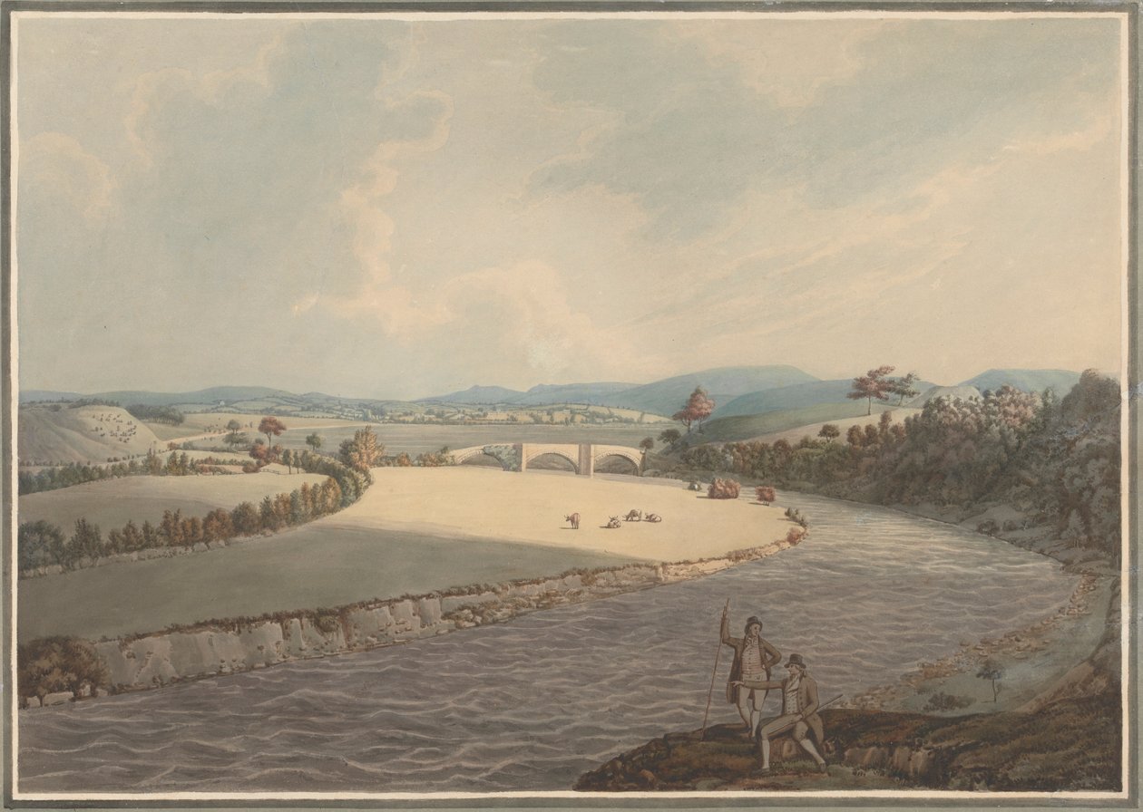 Le pont du Diable, Kirkby Lonsdale - William Green