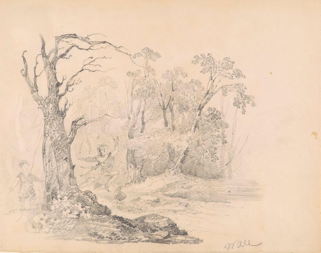 Scène de Scott - William Guy Wall