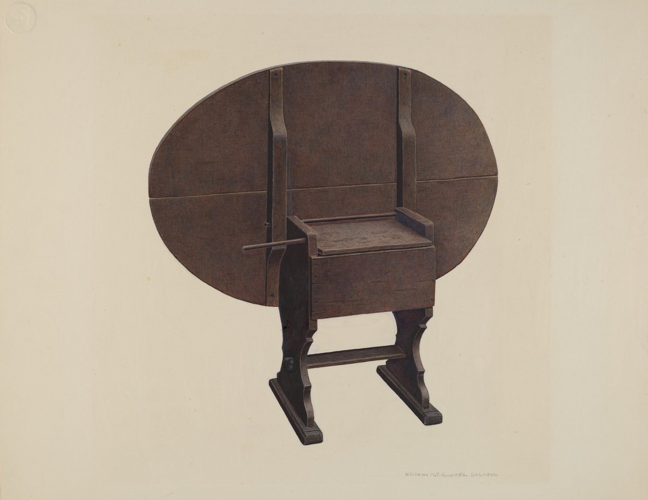 Table à manger - William H Edwards