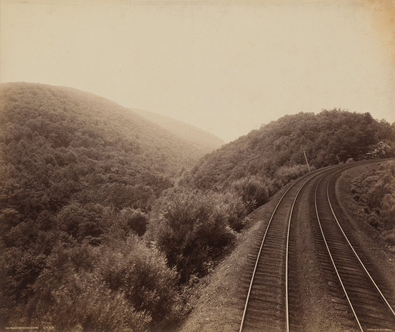 Courbe de Musconetcong - William H. Rau