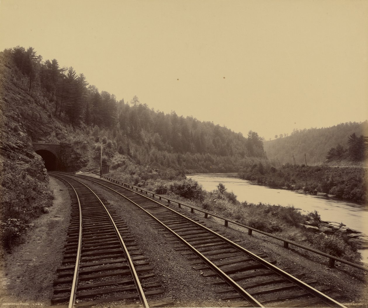 Tunnel de Rockport. - William H. Rau