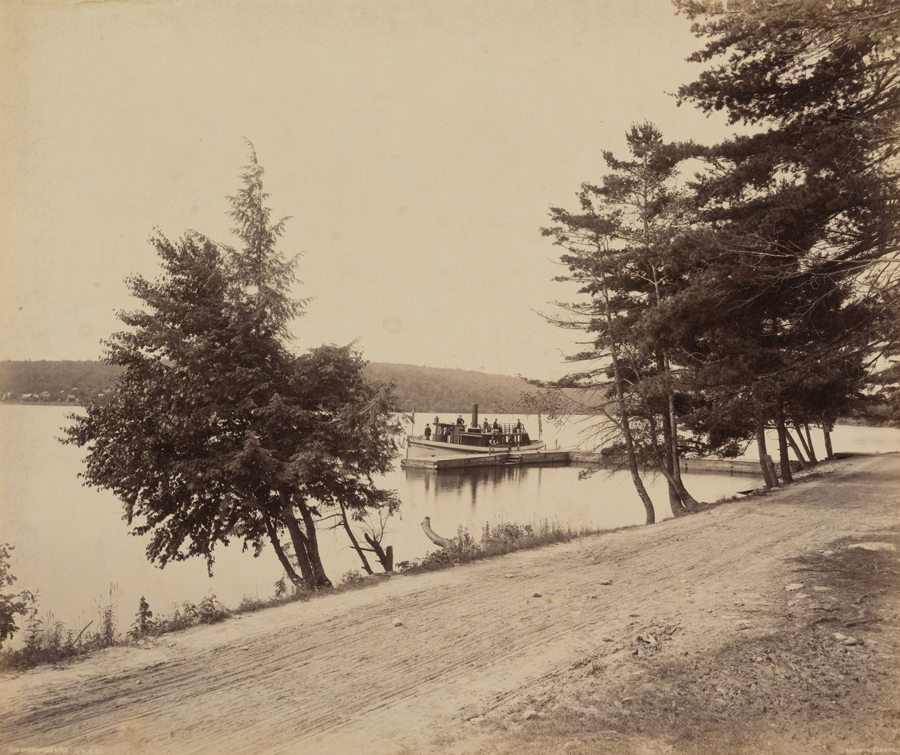 Lac Shawanese - William H. Rau