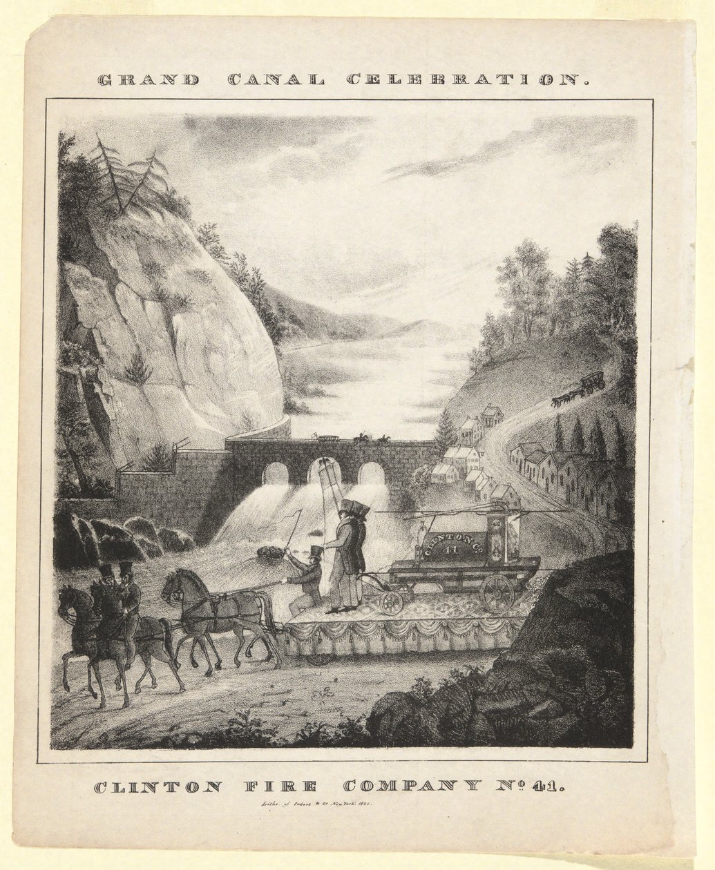 Compagnie de pompiers Clinton No.41 - William H. Tuthill