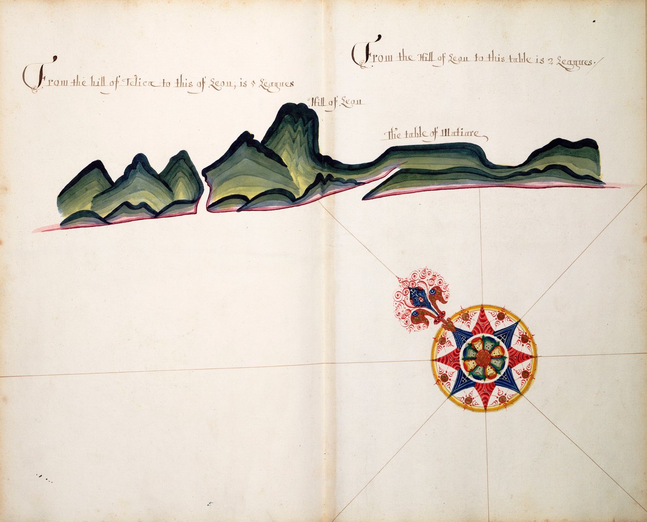 Colline de Léon - William Hack
