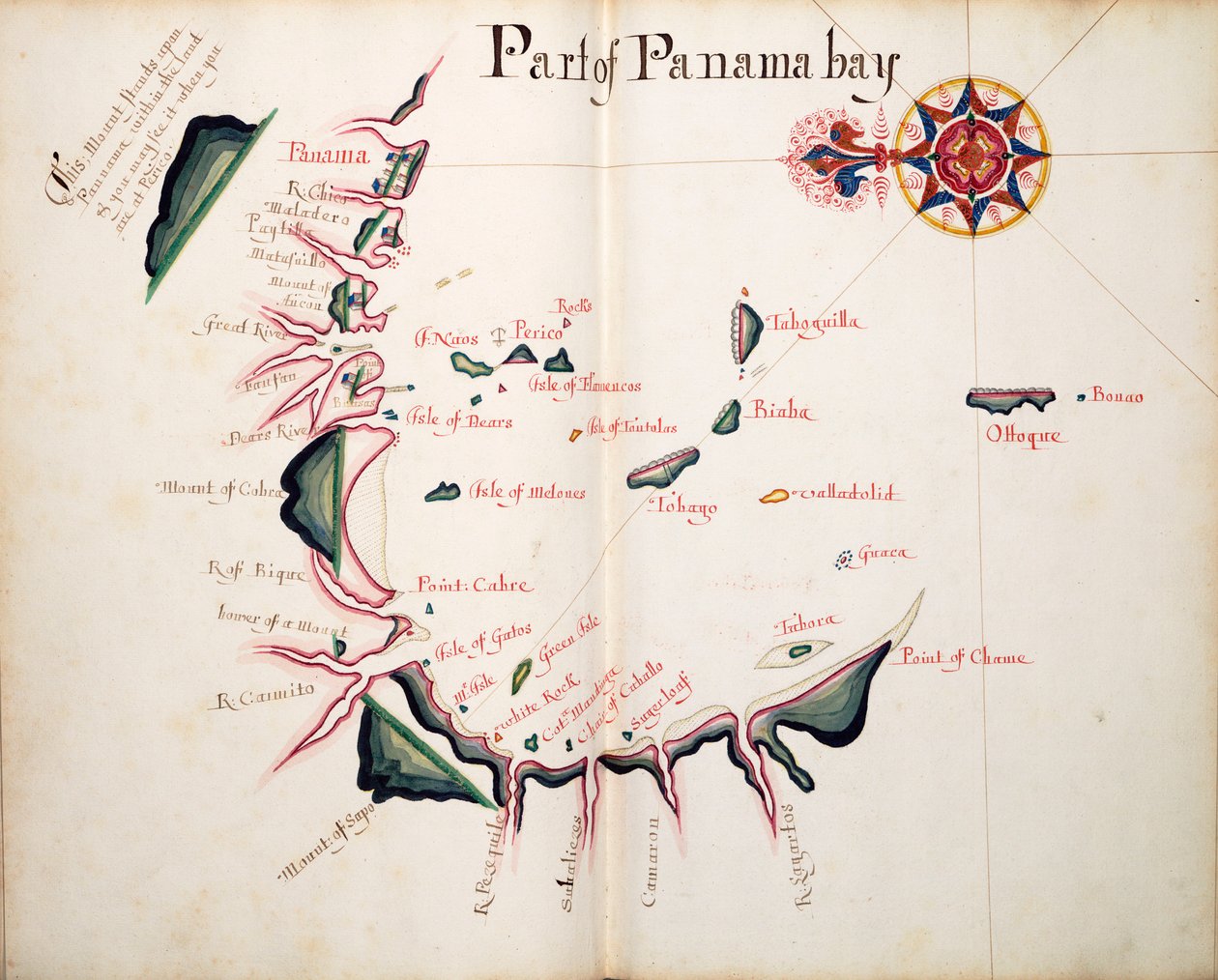 Partie de la baie de Panama - William Hack