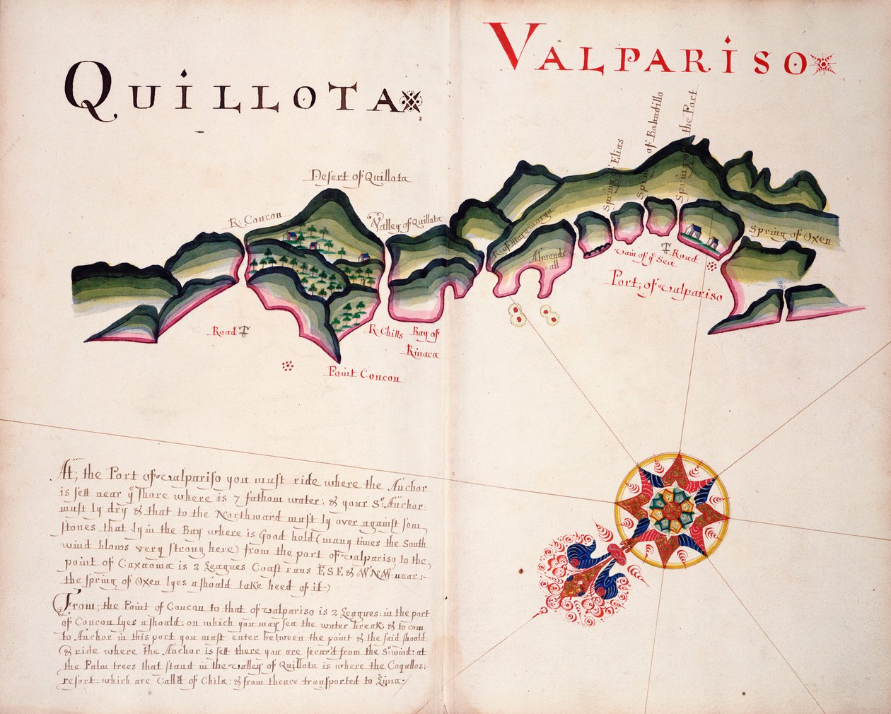 Quillota et Valparaiso, côte pacifique sud-américaine - William Hack