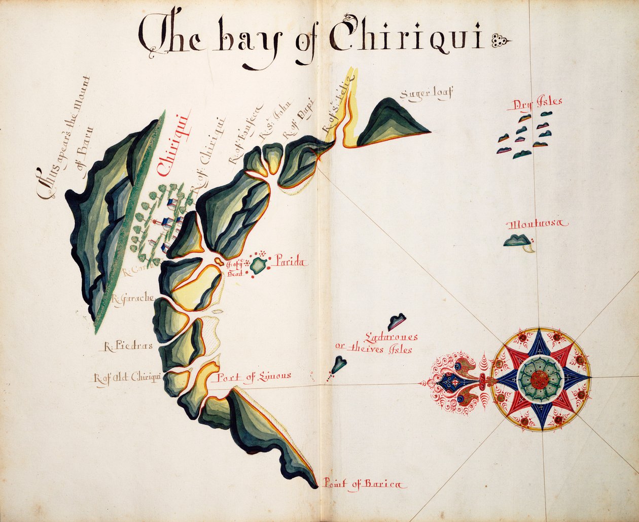 La baie de Chiriqui - William Hack