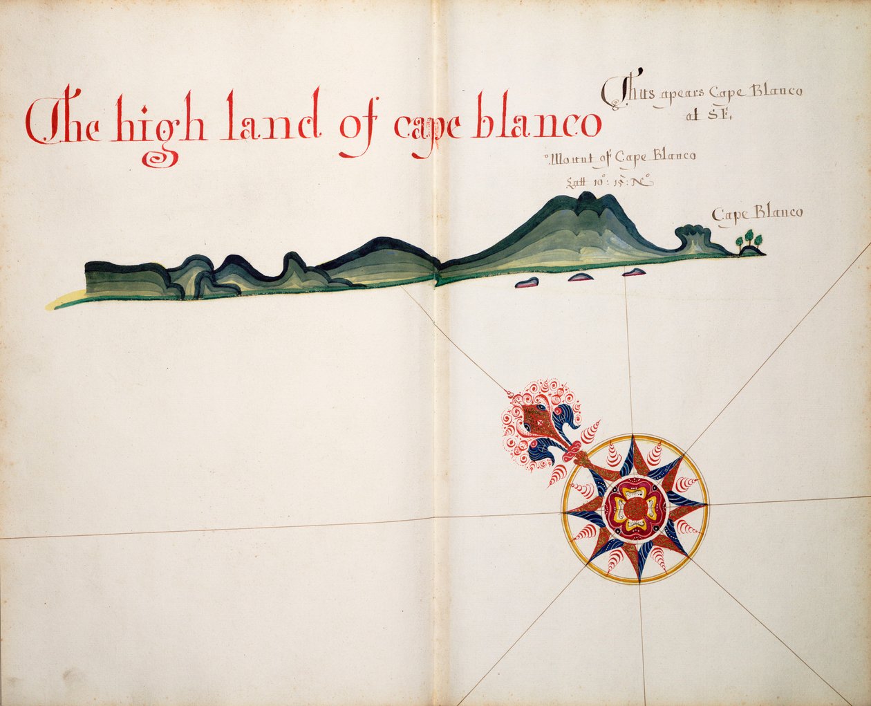 Les Hautes Terres du Cap Blanco - William Hack