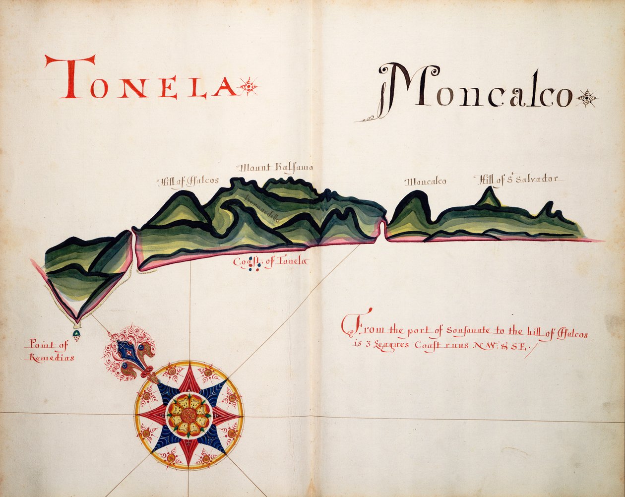 Tonela et Moncalco - William Hack