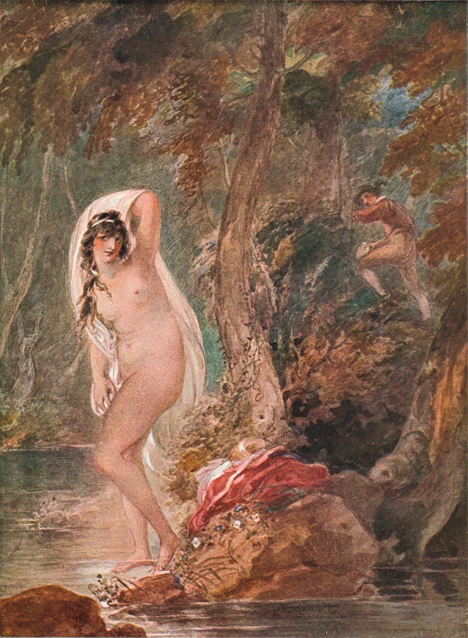 Musidora - William Hamilton