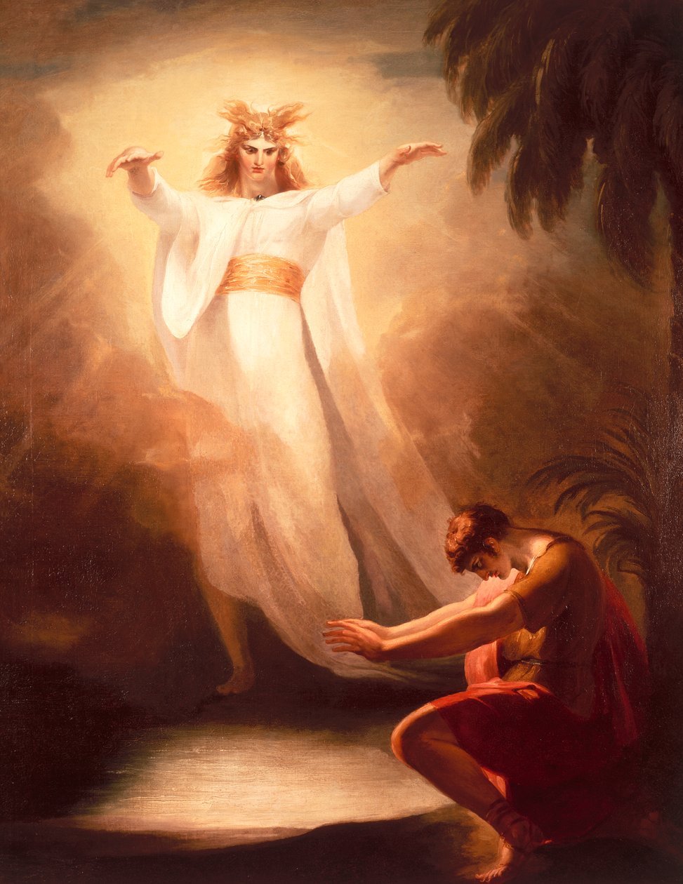 La vision de Daniel - William Hamilton