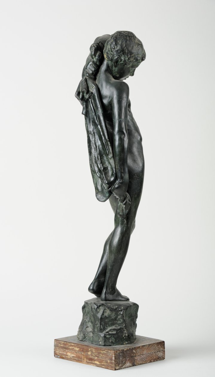Le Baigneur - William Hamo Thornycroft